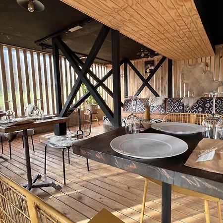Hostal Boutique Factoria Patagonia Puerto Natales Ngoại thất bức ảnh