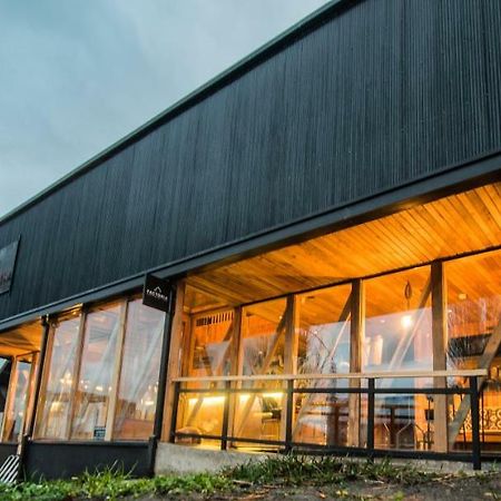 Hostal Boutique Factoria Patagonia Puerto Natales Ngoại thất bức ảnh